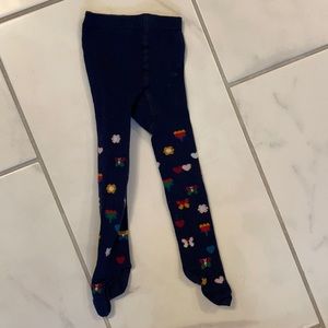Hanna Andersson tights (18-24 mos)